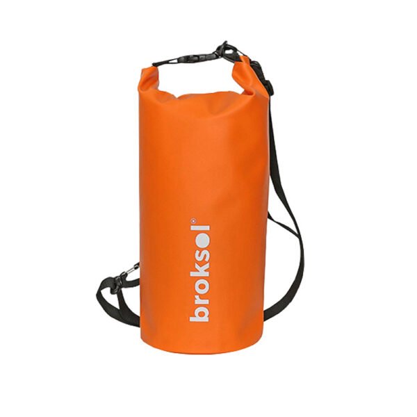 Bolso Estanco 10 Litros Impermeable  Reforzado Broksol