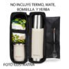Bolso Matero Waterdog Porta Termo 750cc Doble Cierre Correa - Imagen 2