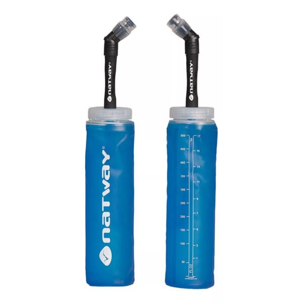 Pack Botellas Flexibles Hidratación Soft Flask Runner Natway