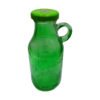 Vaso Botellita Vidrio Vintage Manija Tapa Y Sorbete - Imagen 4