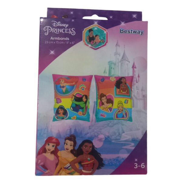 bracitos princesas 1 Bracitos Inflable Flotadores Niños Spiderman Princesas 23x15