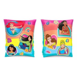 Bracitos Inflable Flotadores Niños Spiderman Princesas 23x15