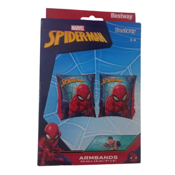 bracitos spiderman 1 Bracitos Inflable Flotadores Niños Spiderman Princesas 23x15