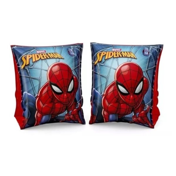 bracitos spiderman 2 Bracitos Inflable Flotadores Niños Spiderman Princesas 23x15