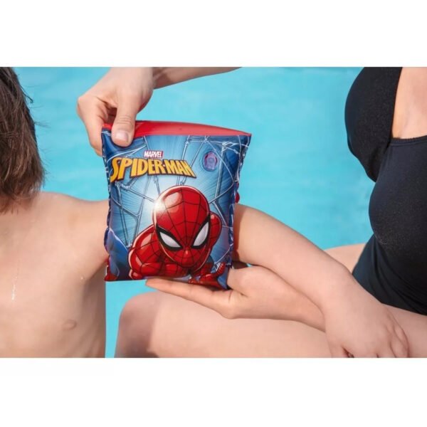 bracitos spiderman 3 Bracitos Inflable Flotadores Niños Spiderman Princesas 23x15