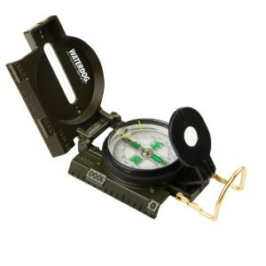 Brujula Waterdog Uso Militar Metal Supervivencia Camping Regalo Fluido Escala Rotacion Trekking Calidad Pmcventas