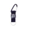 Brujula Llavero Mosqueton Negro 20mm Camping Galileo - Imagen 2