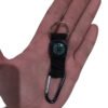 Brujula Llavero Mosqueton Negro 20mm Camping Galileo - Imagen 3