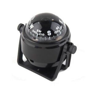 Brujula Compas Para Auto Barco Nautico Diametro 50 Mm