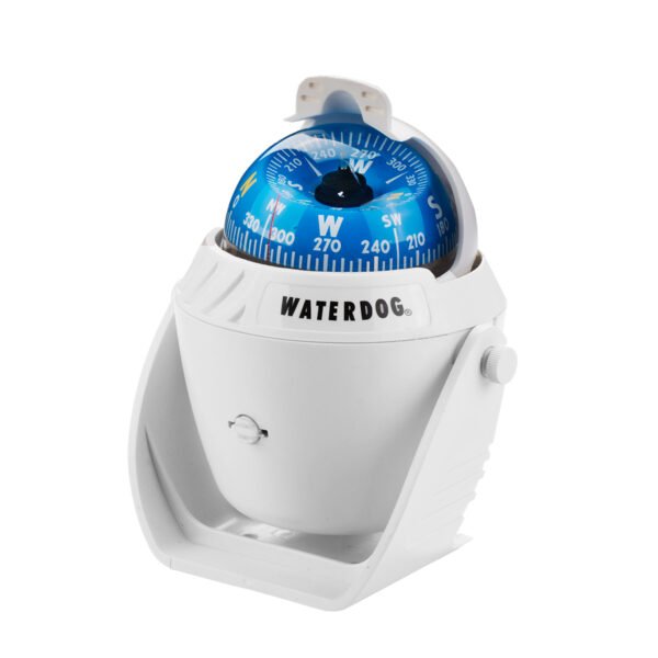 Brujula Compas Náutico Con Luz Led  Navegación Waterdog