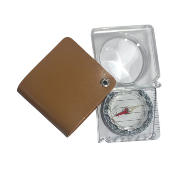 brujula mc35-2p 2 Brujula Para Mapa Escala Con Lupa Waterdog Mc35-2p