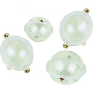 Bulbo Waterdog Burbuja Agua Para Pesca Mosca Fly 10 Unidades