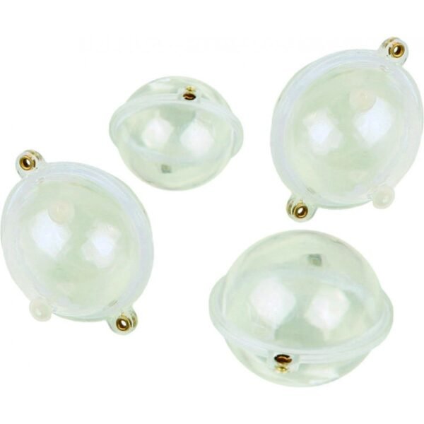 Bulbo Waterdog Burbuja Agua Para Pesca Mosca Fly 10 Unidades