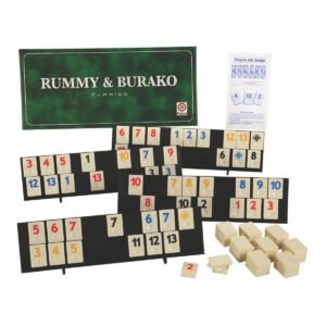Rummy Burako Clasico Original Ruibal Juego De Mesa