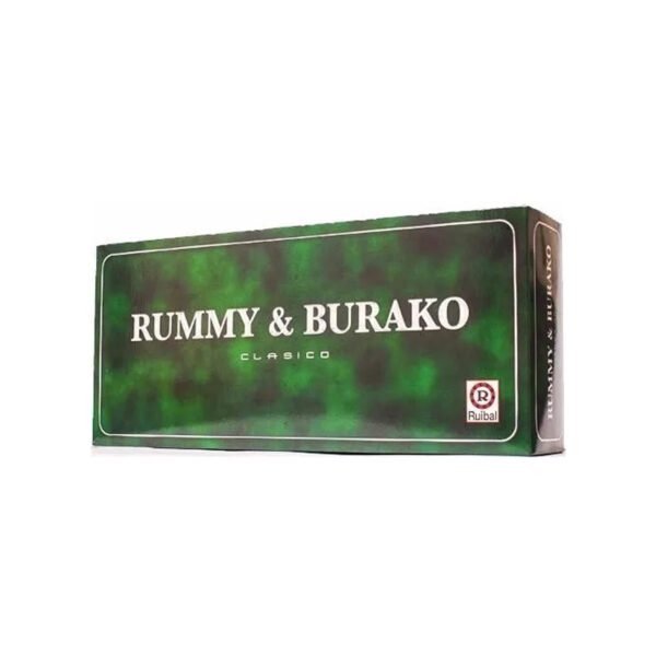 Rummy Burako Clasico Original Ruibal Juego De Mesa