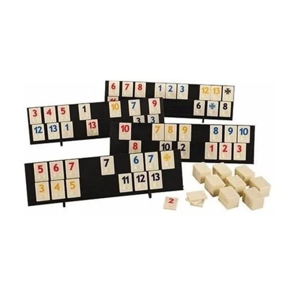 Rummy Burako Clasico Original Ruibal Juego De Mesa