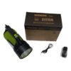 Reflector Linterna Farol Buscahuellas Recargable Usb Waterdo - Imagen 6