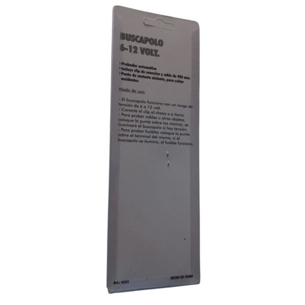 buscapolo 6802 13 Buscapolo 6-12 Vol Incluye Clip De Conexion Y Cable 900mm