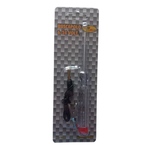 Buscapolo Con Pinza Tipo Cocodrilo 6v 12v 24v