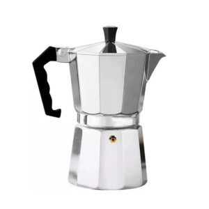 Cafetera Tipo Italiana Clasica Manual 12 Pocillos Express
