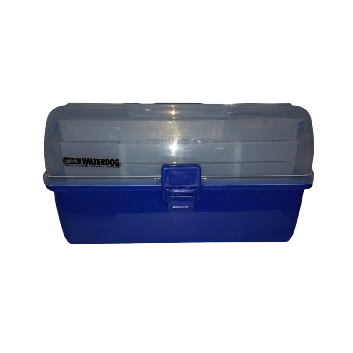 Caja De Pescar 3 Bandejas 12 Divisiones Waterdog Plastica - Imagen 2