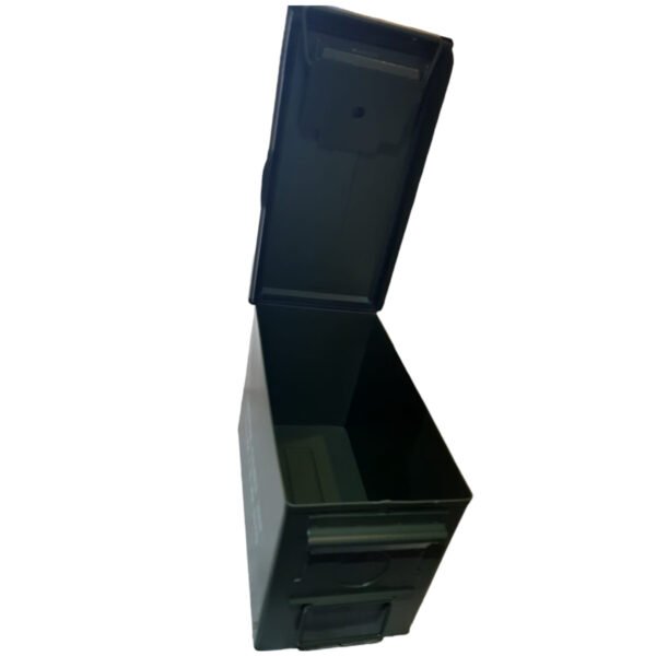 caja militar am-30 11 Caja Militar Metalica Porta Municiones Hermetica Y Multiuso