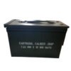 caja militar am-30 12 Caja Militar Metalica Porta Municiones Hermetica Y Multiuso