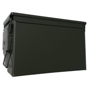 Caja Militar Metalica Porta Municiones  Hermetica Y Multiuso