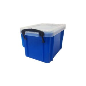 Organizador Plastico Multiuso Con Traba Chica 17,5x13