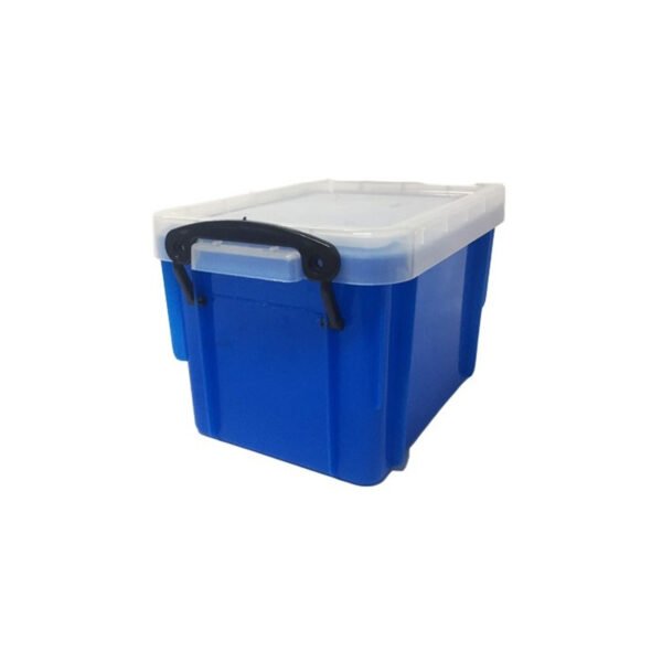 Organizador Plastico Multiuso Con Traba Chica 17,5x13
