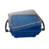 Organizador Plastico Multiuso Con Traba Chica 17,5x13 - Imagen 2
