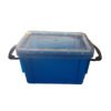 Organizador Plastico Multiuso Con Traba Chica 17,5x13 - Imagen 3