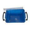 Organizador Plastico Multiuso Con Traba Chica 17,5x13 - Imagen 4