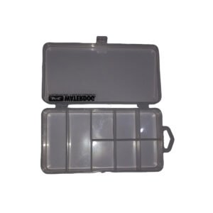 Caja Plastica Pesca 8 Divisiones Waterdog Gavetero Mosca Fly