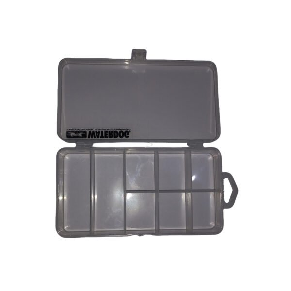Caja Plastica Pesca 8 Divisiones Waterdog Gavetero Mosca Fly