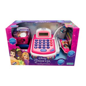 Caja Registradora Princesas Disney Ditoys Luz Sonidos Acceso