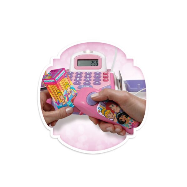 Combo Juguete: Caja Registradora Princesas + Juego de Mesa 4 en linea Frozen Up