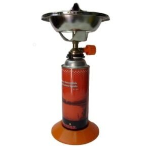 Calentador Anafe Brogas Cartucho Gas Sistema Clip + Cartucho