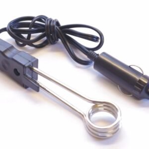 Calentador Inmersion De Agua Termo Mate Para Auto 12v Campin