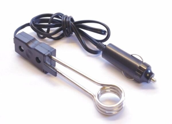 Calentador Inmersion De Agua Termo Mate Para Auto 12v Campin