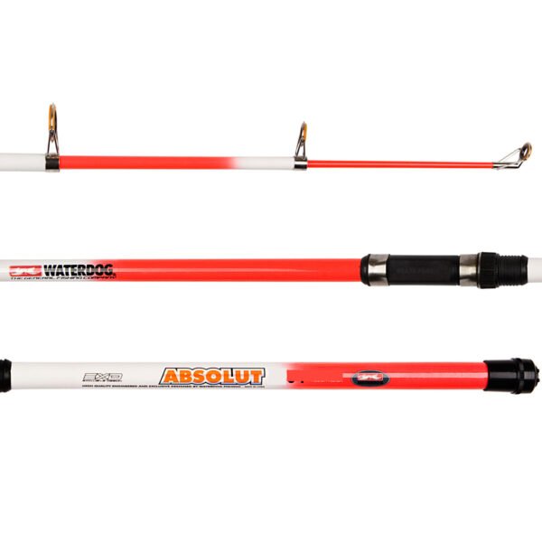 Caña Telescopica Pesca Costa Mar  Waterdog Absolut 3.5m 150g