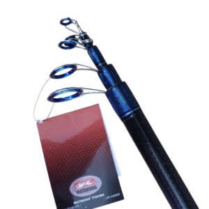 Caña Pescar Telescopica Pejerrey Waterdog Akira 390 Grafito