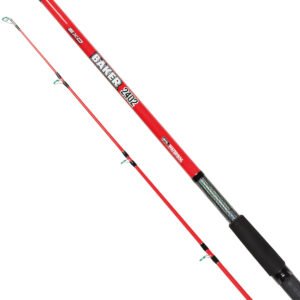 Caña Waterdog De Pescar 2 Tramos 240 Cm Baker Variada 40-80g