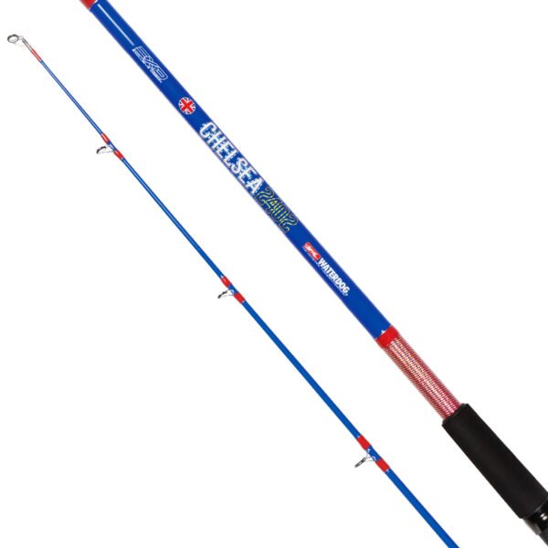 Caña Waterdog 2 Tramos Pesca 2.40 Mts  Chelsea Variada Rio