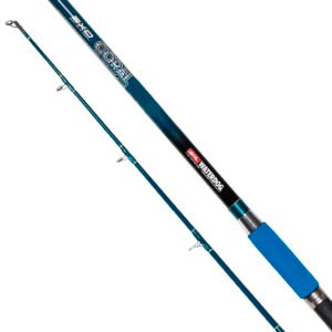 Caña Pescar Waterdog 270 Coral 2 Tramos  Acción Pesada Lance