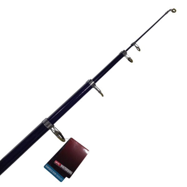 Equipo Combo Pesca Reel Caña 4 Mts Nylon Waterdog Pejerrey
