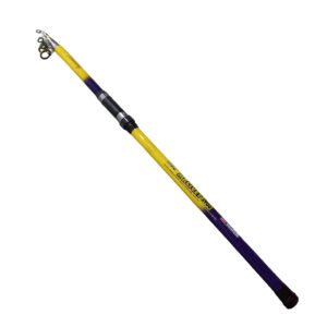 Caña Waterdog Telescopica 390cm Para Mar Malivet  80-150g