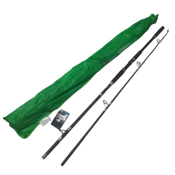 Caña Pesca 2,40 Mts 2 Tr 80-180g Variada Pesada Kunnan Vigor