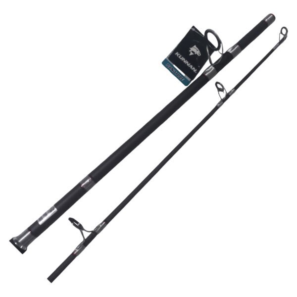 Caña Pesca 2,40 Mts 2 Tr 80-180g Variada Pesada Kunnan Vigor