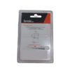 Candado 63mm Bronceado Aro Corto Con 3 Llaves Broksol - Imagen 3